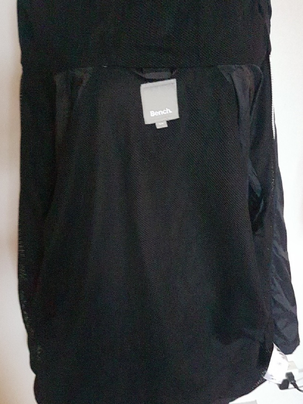 Bench Women's Black Hooded Zip Jacket - Picture 5 of 8